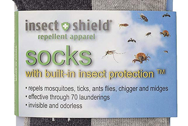 Tick Proof Clothing on A Budget